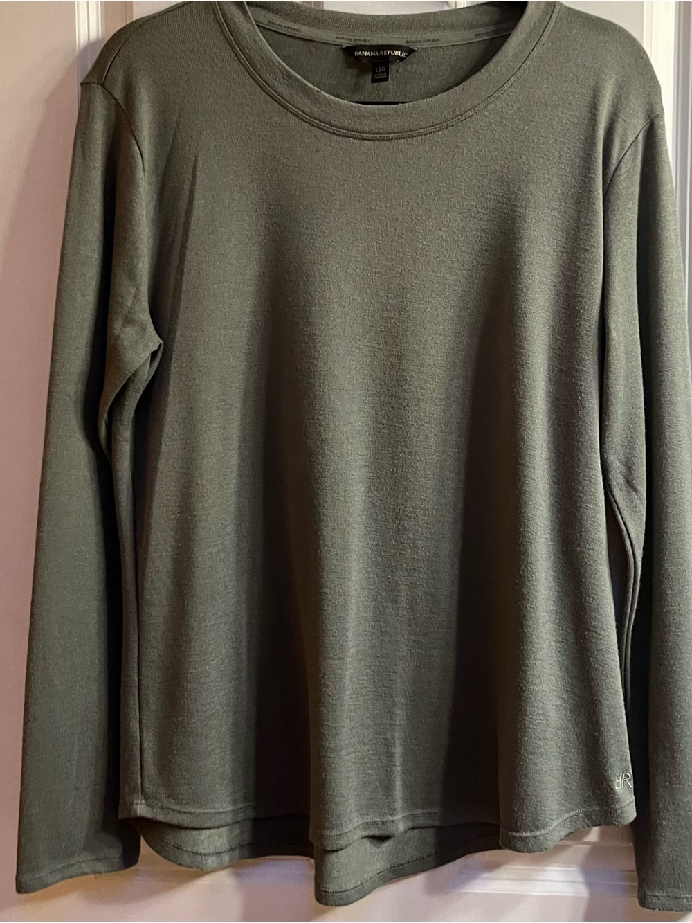 Banana Republic SZ L - Olive Green
Pullover GUC